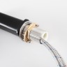 Смеситель для раковины Gid Niagara L057-BM-K L057BMK черный матовый