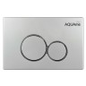 AQM4101S Панель смыва AQUAme, сатиновый