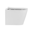 Унитаз подвесной IBERICA BLANCA BURGOS ALTO Rimless белый (IB.BRA.231.1B1)