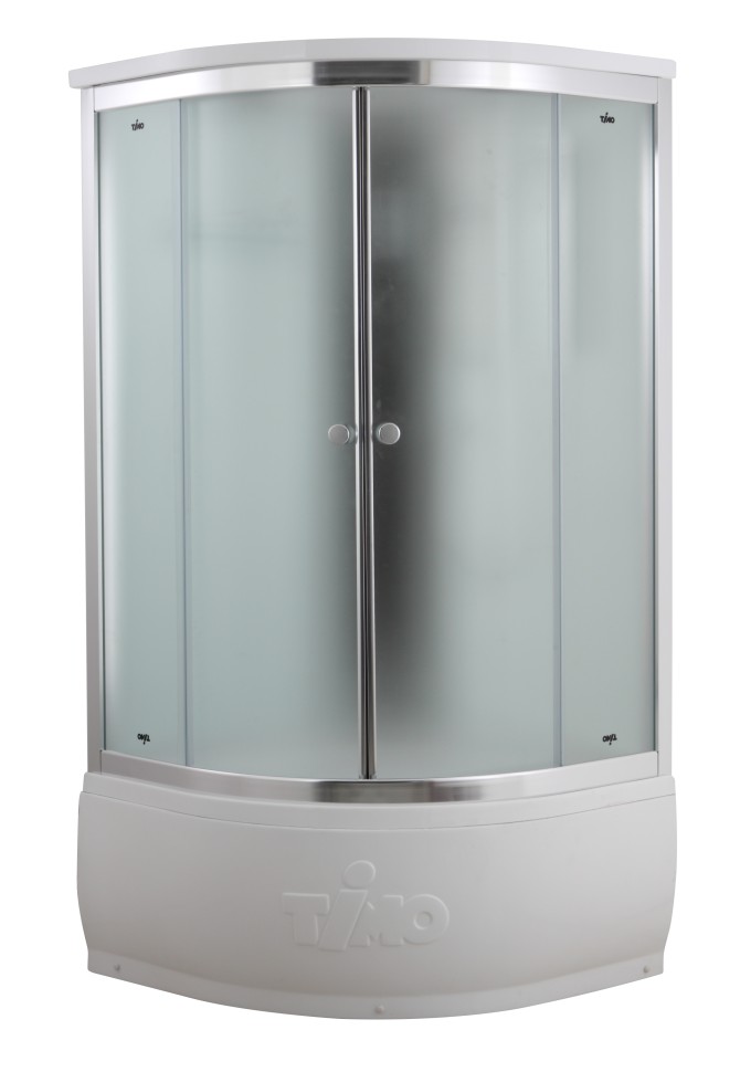 Timo Comfort T-8800 Fabric Glass душевая кабина 100*100*220+турецкая баня хамам