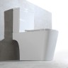 Унитаз-компакт Hope VT2-201, цвет белый, ультратонкое сиденье soft-close, P-trap