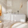 Смеситель Hansgrohe Tecturis S для ванны, настенный, цвет: хром 73422000