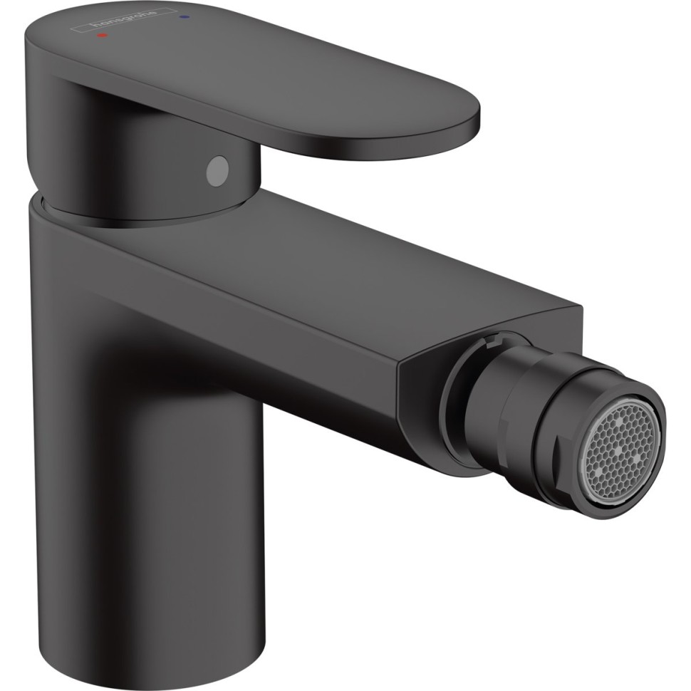 Смеситель для биде Hansgrohe Vernis Blend черный (71210670)