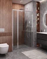 Душевая дверь CEZARES MOLVENO-BA-11-90+20-C-Cr-IV