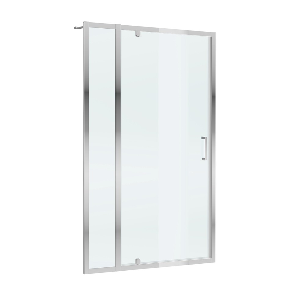 Душевая дверь CEZARES MOLVENO-BA-11-90+20-C-Cr-IV