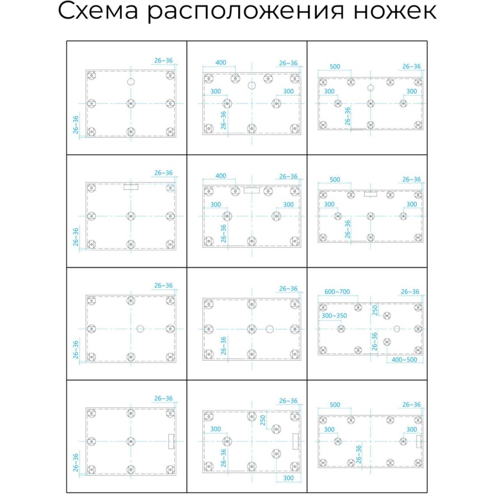 Душевой поддон RGW 90х100х2,5 см ST-0109G Графит, Прямоуг Ø90 Каменный (16152910-02)