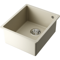 Кухонная мойка Omoikiri Bosen 38-U-BE Tetogranit/ваниль