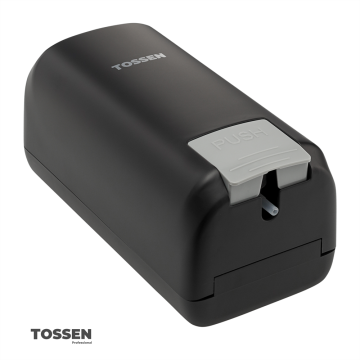 TOSSEN MN-7220 PB - механический дозатор жидкого мыла (коллекция «Матовый чёрный»)