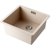 Кухонная мойка Omoikiri Kata 44-U-SA Artgranit/бежевый