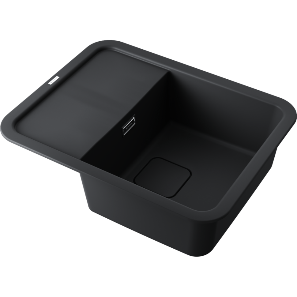 Кухонная мойка Omoikiri Tasogare 65-BL Artgranit/черный