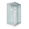 Душевая кабина Niagara Classic NG-43295-14QP (120х90х215) низкий поддон(13см),стекло матовое,3 места