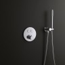 Душевая система встроенная с термостатом Timo Saona SX-2370/00SM хром