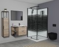 Душевая кабина Grossman Classic GR271QL (90х90х205) дверь раздвижная,4 места