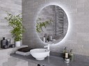 Зеркало COSMO-промо (700*700*45) LED с сенсорным выключателем