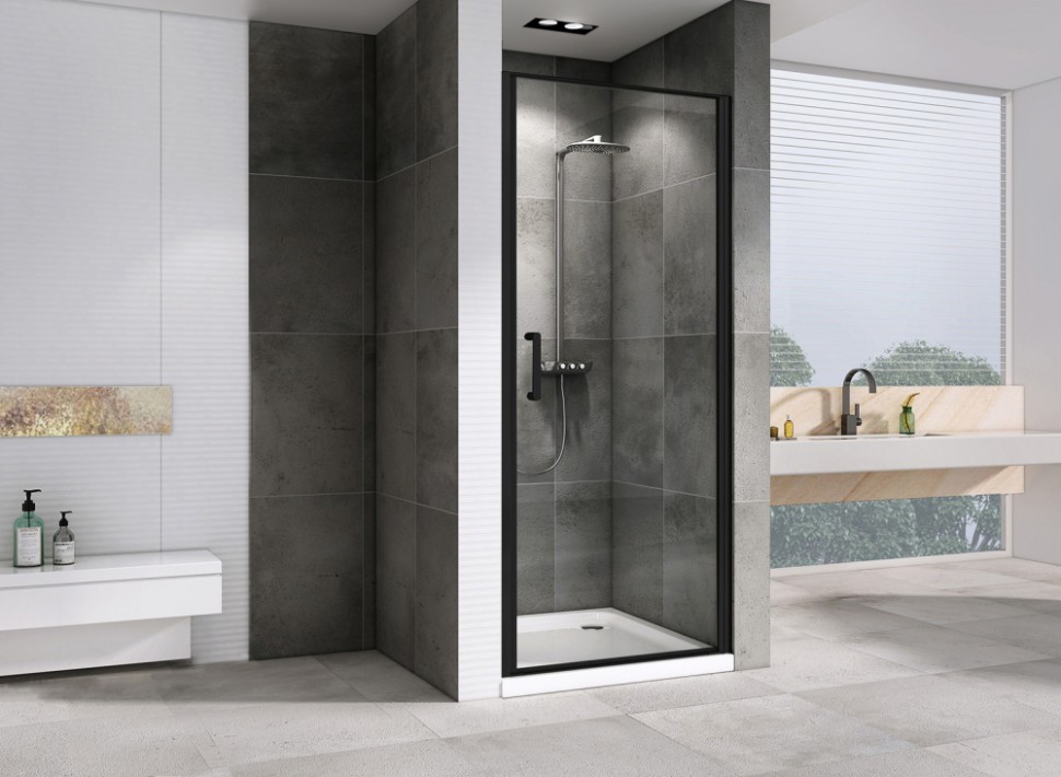 Душевая дверь ABBER Sonnenstrand AG04080B