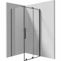 Душевая кабина, прямоугольная, 100x90 см