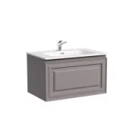 Тумба подвесная SANCOS Very 690х445х406, c одним ящиком оснащенным доводчиками, Doha Soft , арт.VR70SM
