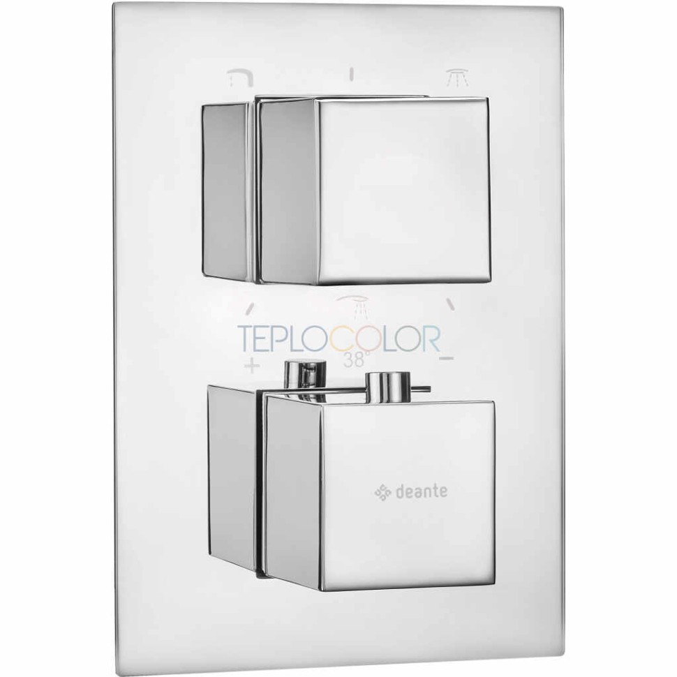 Внешний элемент, к термостатическом BOXу