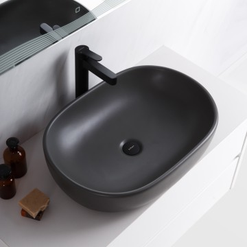 Накладная раковина BelBagno BB1084-H311