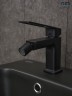 Смеситель для биде Gid Niagara L057-BM-B L057BMB черный матовый