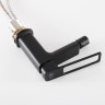 Смеситель для биде Gid Niagara L057-BM-B L057BMB черный матовый