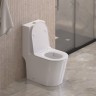 Унитаз-моноблок с сиденьем и смывом TORNADO BelBagno TRE-TOR BB673CP-MN-TOR/SC