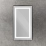 Зеркало BelBagno SPC-KRAFT-500-900-SENS-NERO