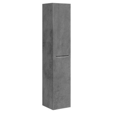 Шкаф Миа (Mia) VSC-2M170BT-L подвесной, 1700*350*350, Beton, левый