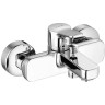Смеситель для ванны, для душа Kludi Pure&Easy хром 376810565