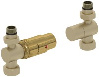 Автоматический терморегулятор прямой (G 1/2&quot; НР х G 3/4&quot; НГ)