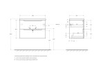 База под раковину подвесная BelBagno ETNA39-700/390-2C-SO-RW-P Rovere Moro