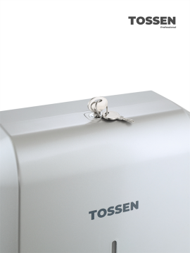 TOSSEN Z-7336 PM - диспенсер бумажных полотенец (коллекция «Классический серый»)