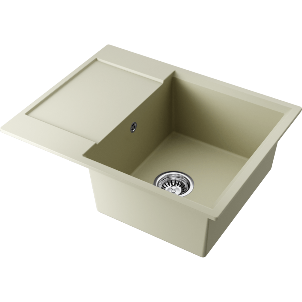 Кухонная мойка Omoikiri Daisen 65-BE Artgranit/ваниль