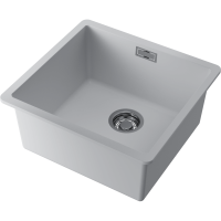 Кухонная мойка Omoikiri Kata 44-U-WH Artgranit/белый