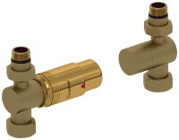 Автоматический терморегулятор прямой (G 1/2&quot; НР х G 3/4&quot; НГ)