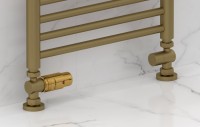 Автоматический терморегулятор прямой (G 1/2&quot; НР х G 3/4&quot; НГ)