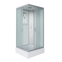 Душевая кабина Niagara Classic NG-33974-14Q (90х70х215) средний поддон(26см),стекло матовое,4 места
