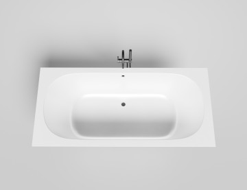 Ванна встраиваемая ORNELLA AXIS 190x90 покраска по RAL полностью S-Stone Матовое