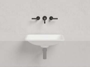 Раковина встраиваемая MAREA 06 550х400х134 S-Stone Матовое