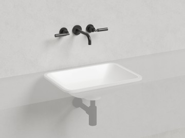 Раковина встраиваемая MAREA 06 550х400х134 S-Stone Матовое