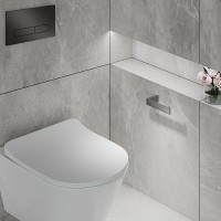 Бумагодержатель Timo Petruma 15241/18 черное золото