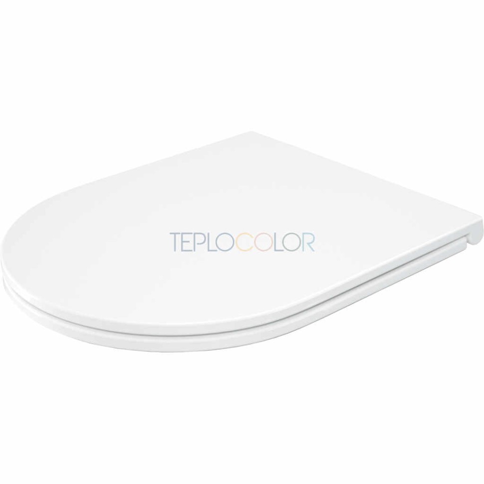 Сиденье для унитаза, slim, с лифтом