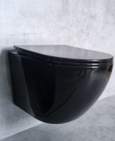 Унитаз подвесной CeramaLux 2196 -18