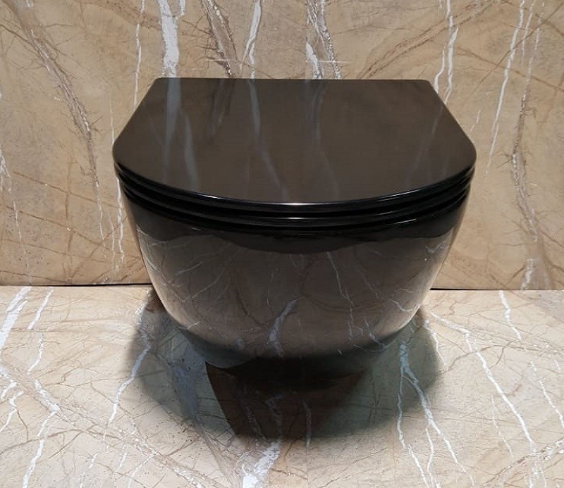 Унитаз подвесной CeramaLux 2196 -18