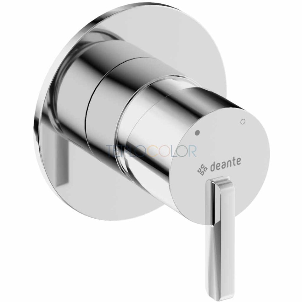 Смеситель для душа, скрытого монтажа, Без переключателя душа