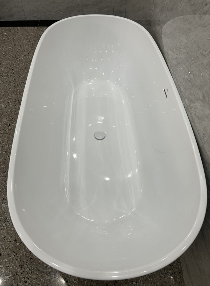 Акриловая ванна ABBER AB9263-1.8 белая