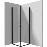 Душевая кабина, квадратная, 80x80 см