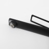 Смеситель высокий для раковины Gid Niagara L057-BM-D L057BMD черный матовый
