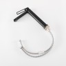 Смеситель высокий для раковины Gid Niagara L057-BM-D L057BMD черный матовый