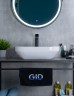 Раковина Gid D1468 51195 накладная белая 50x36x14.5